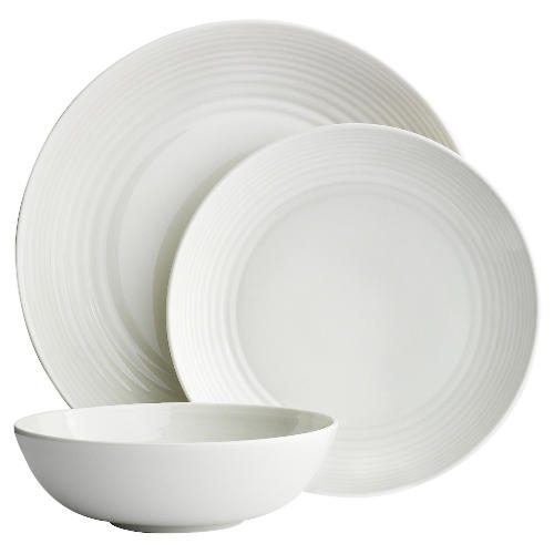 GORDON RAMSAY MAZE WHITE 12PCE DINNER SET