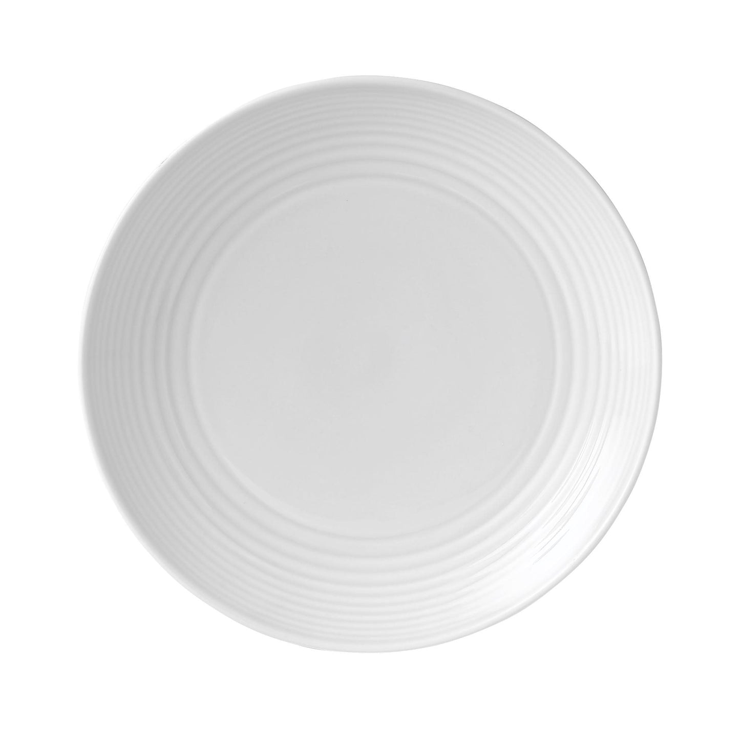 GORDON RAMSAY MAZE WHITE 22CM PLATE