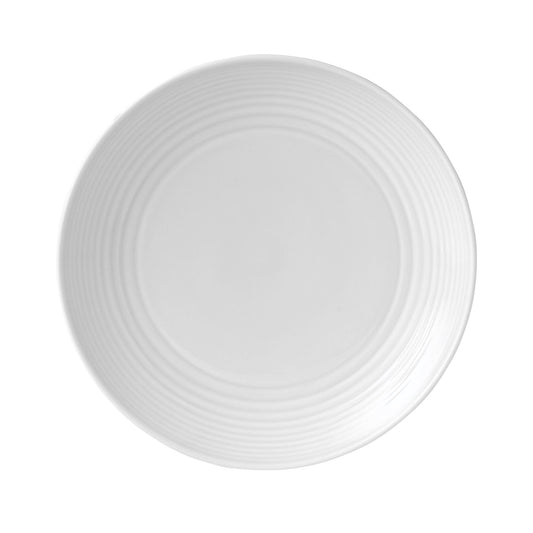 GORDON RAMSAY MAZE WHITE 22CM PLATE