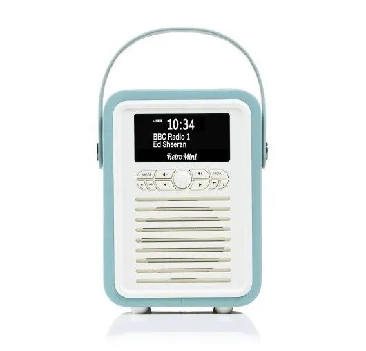 VQ RETRO MINI RADIO - MINT