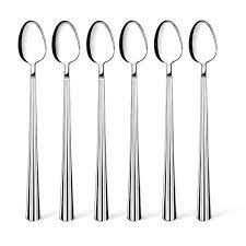 NEWBRIDGE NOVA LATTE SPOONS SET OF 6