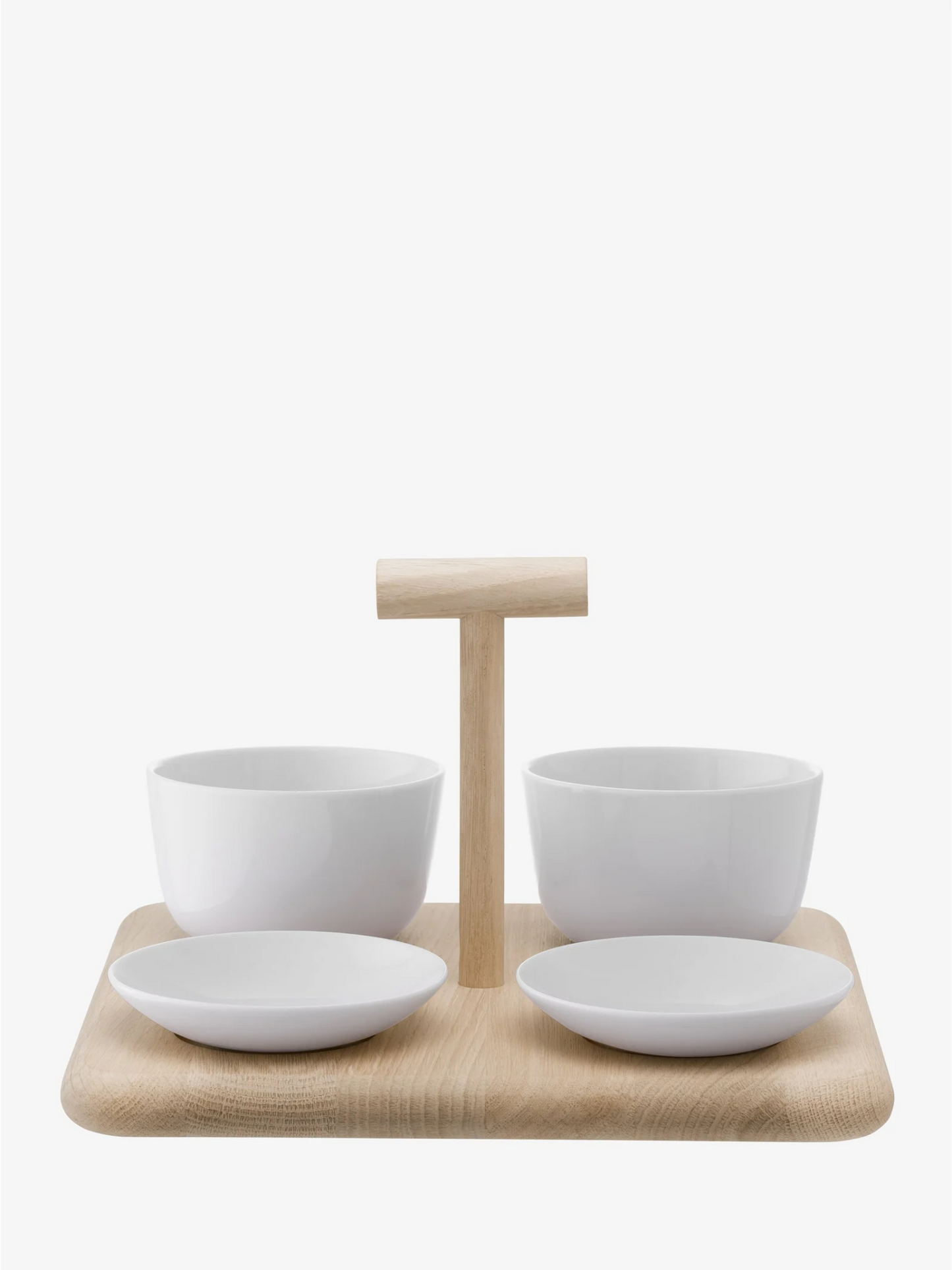 LSA DINE QUAD SET + OAK BASE