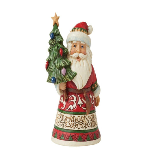 ENESCO HWC SANTA TREE MINI