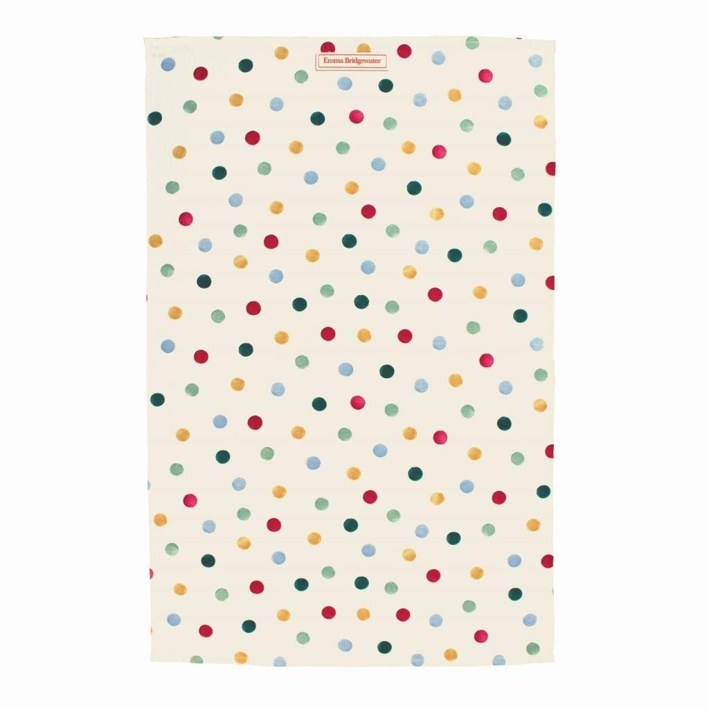 EMMA BRIDGEWATER POLKA DOT TEA TOWEL