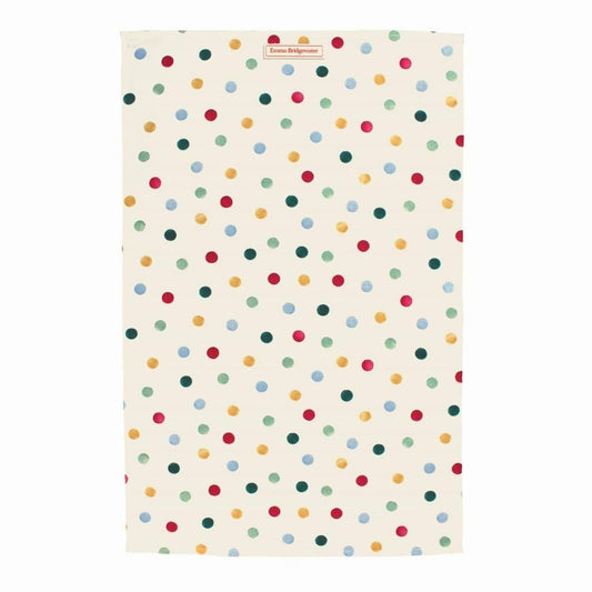 EMMA BRIDGEWATER POLKA DOT TEA TOWEL