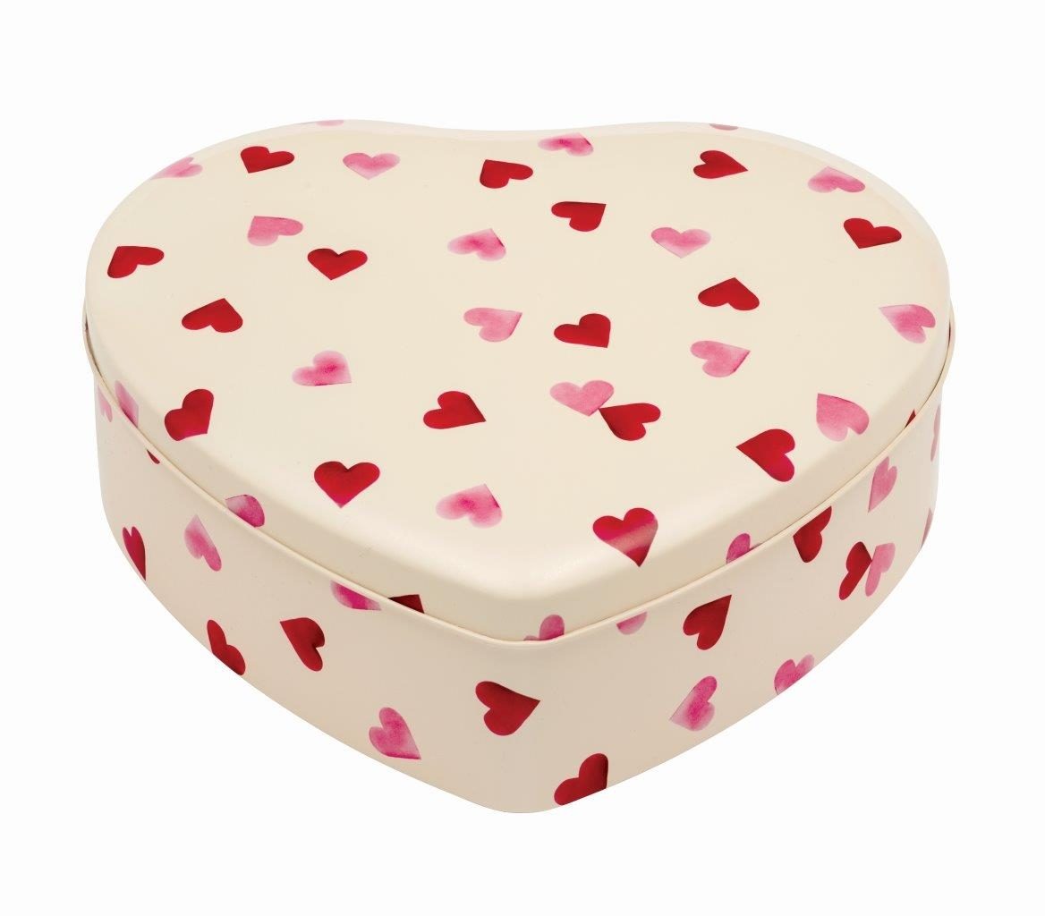 EMMA BRIDGEWATER-PINK HEART LARGE HEART