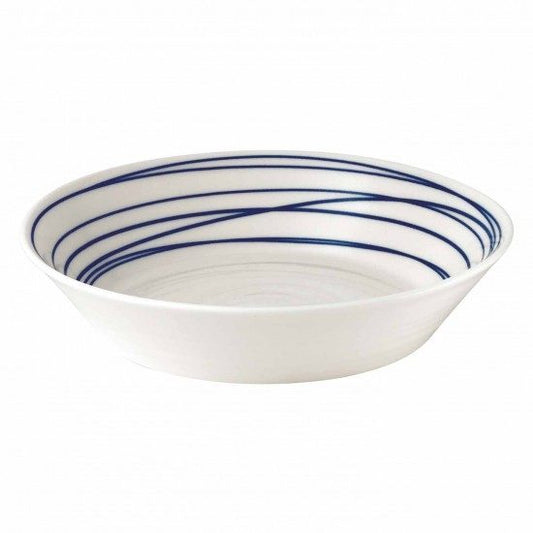 ROYAL DOULTON PACIFIC 22CM PASTA BOWL - LINES