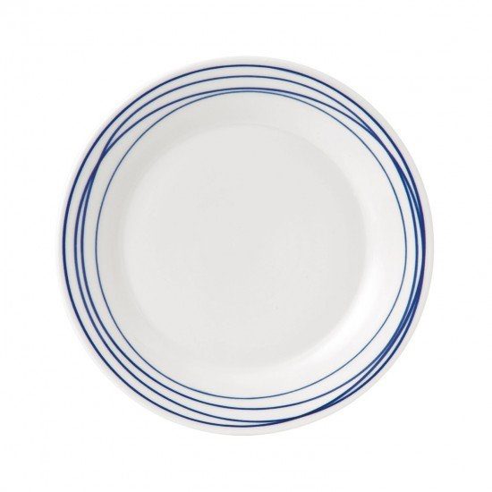 ROYAL DOULTON PACIFIC 23CM SIDE PLATE - LINES