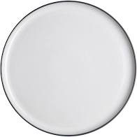 DENBY STUDIO GREY ROUND PLATTER