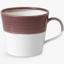 ROYAL DOULTON BOWLS OF PLENTY MUG PLUM 400ML