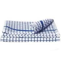 POLIDRI TEA TOWEL BLUE