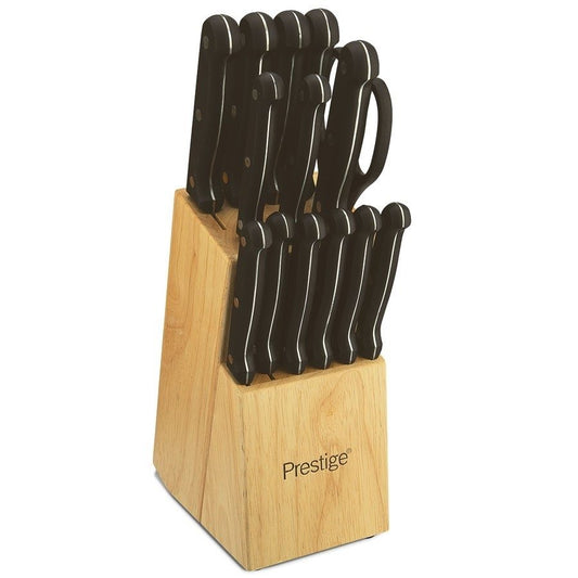 PRESTIGE 15PCE KNIFE BLOCK