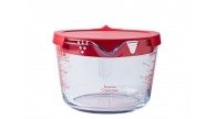 PYREX MEASURE JUG / LID 1L