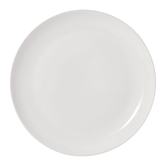 ROYAL DOULTON OLIO PLATE 27CM/10.6IN WHITE