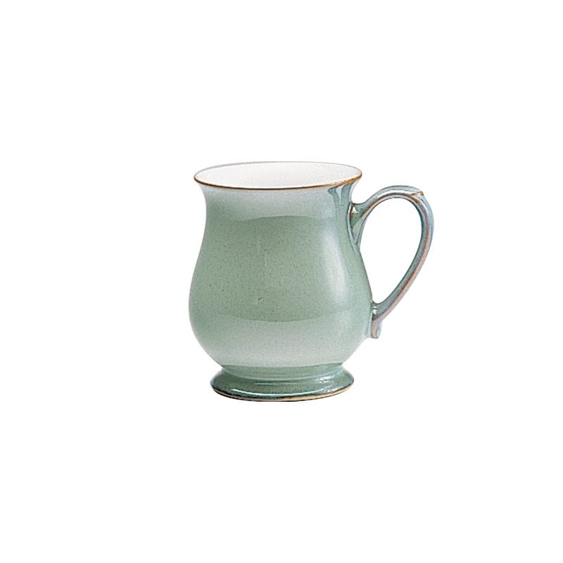 DENBY REGENCY GREEN CRAFTSMANS MUG