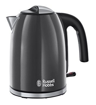 RUSSELL HOBBS GREY KETTLE