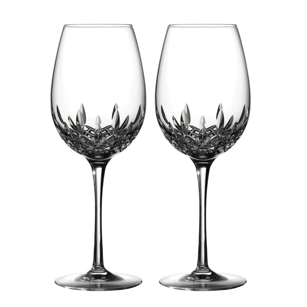 WATERFORD CRYSTAL LISMORE ESSENCE RED WINE PAIR