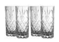 GALWAY CRYSTAL RENMORE HIBALL (SET OF 4)