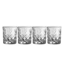 GALWAY CRYSTAL RENMORE D.O.F SET OF 4