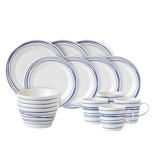 ROYAL DOULTON PACIFIC LINES 16 PIECE SET