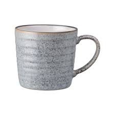 DENBY STUDIO GREY RIDGED MUG