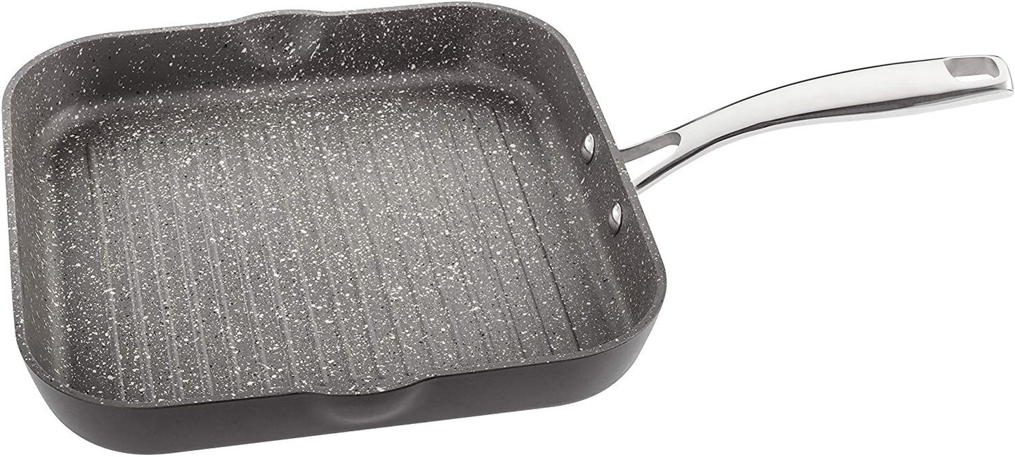 STELLAR ROCKTANIUM 26x26CM GRILL PAN