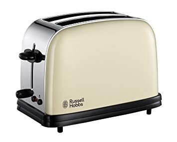 RUSSELL HOBBS CREAM TOASTER