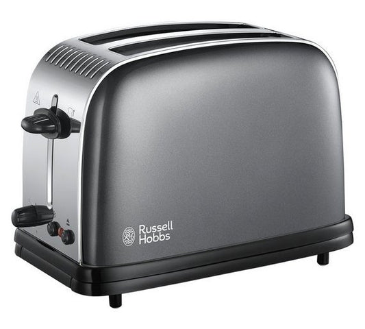 RUSSELL HOBBS GREY TOASTER