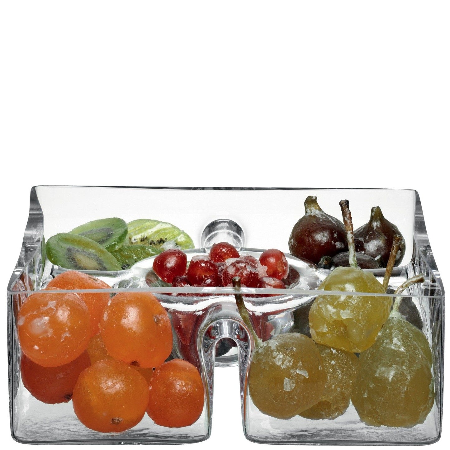 LSA SERVE SQUARE PLATTER 23CM