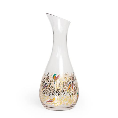 SARA MILLER LONDON GLASS CARAFE