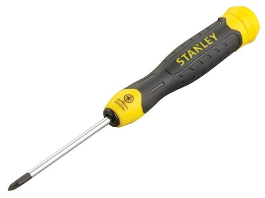 STANLEY CUSHION GRIP 3*150MM POZI SCREWDRIVER