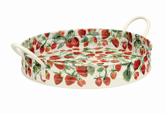 EMMA BRIDGEWATER STRAWBERRIES LARGE TRAY