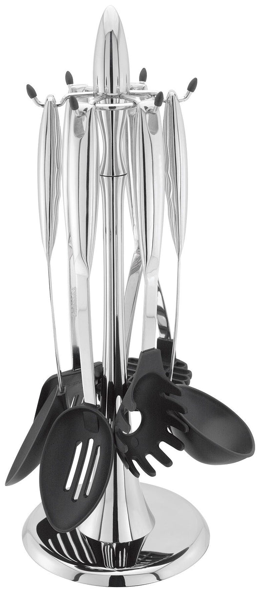 STELLAR PREMIUM NYLON UTENSIL 7 PIECE SET