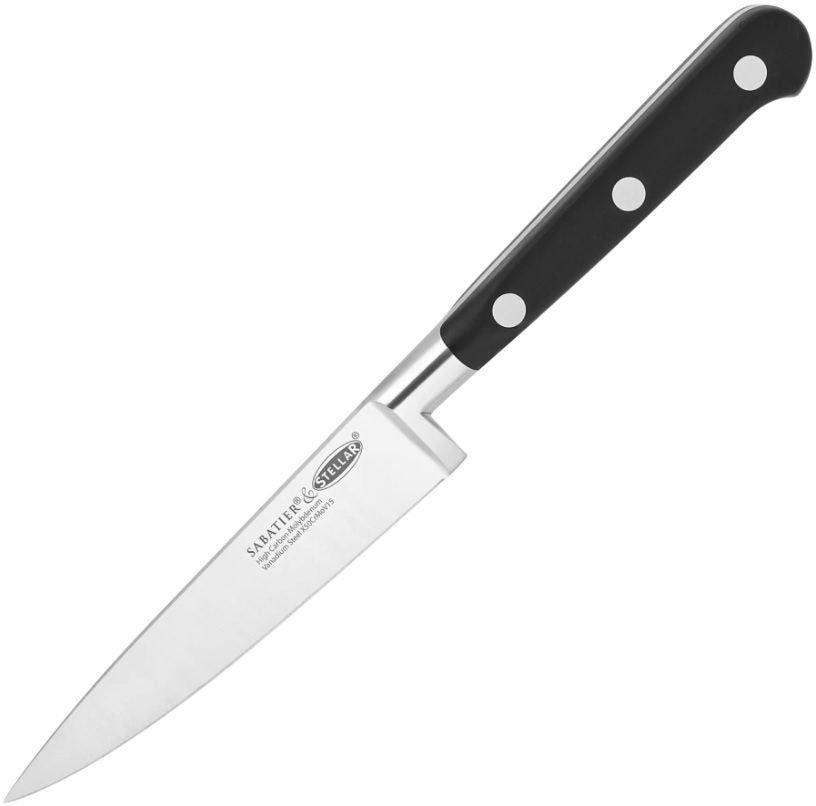 STELLAR SABATIER IS 10CM/4" UTILITY KNIFE