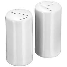 JUDGE TABLE ESSENTIALS, SALT & PEPPER, CYLINDER