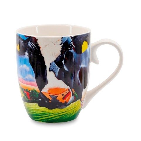 EOIN O'CONNOR "BELLE OF THE BALL" LARGE MUG COW