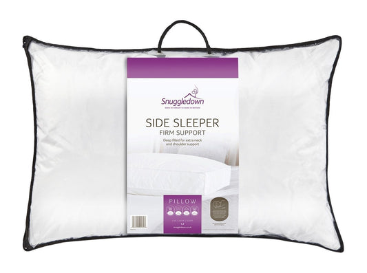 SNUGGLEDOWN SIDE SLEEPER PILLOW