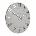 THOMAS KENT SILVER CLOUD 20" CLOCK