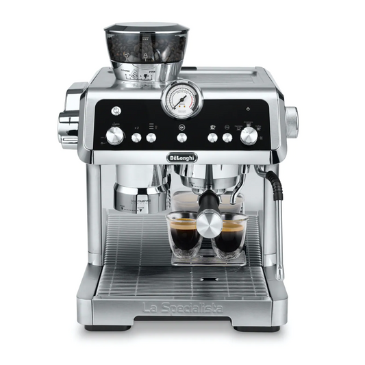 DELONGHI LA SPECIALISTA PRESTIGIO PREMIUM MANUAL ESPRESSO MACHINE