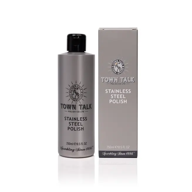 TOWN TALKS STAINLESS STEEL POLISH 250ML