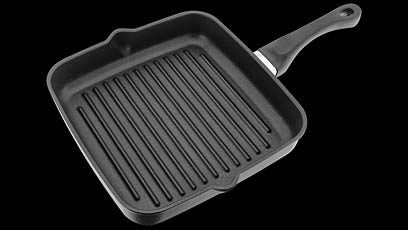 STELLAR CAST 28x28CM GRIDDLE PAN ALUMINIUM