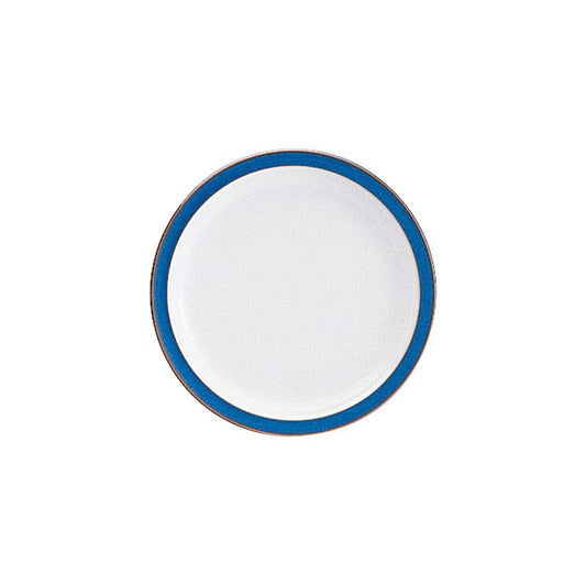 DENBY IMPERIAL BLUE TEA PLATE