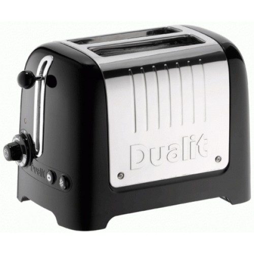 DUALIT 2-SLICE TOASTER BLACK