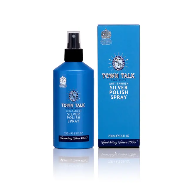 TOWN TALKS SILVER POLISH SPRAY 50ML