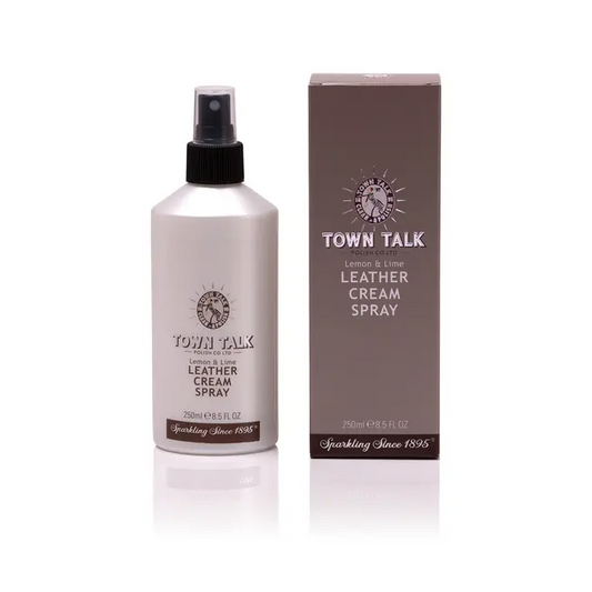 TOWN TALK LEMON & LIME LEATHER CREAM SPRAY 250ML