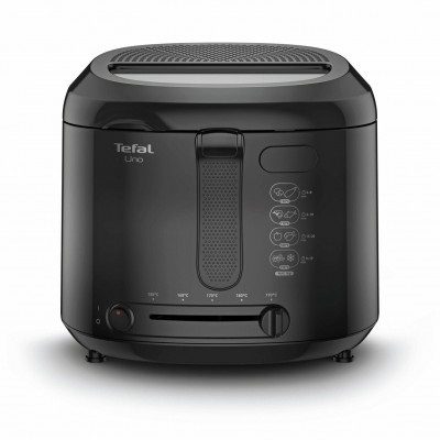 TEFAL UNO DEEP FAT FRYER BLACK