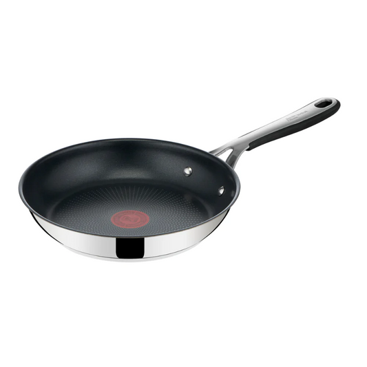 TEFAL JAMIE OLIVER ESSENTIAL STAINLESS STEEL 28CM FRYPAN