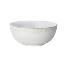 DENBY NATURAL CANVAS TEXTURED CREAL BOWL