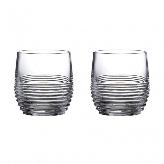 WATERFORD CRYSTAL MIXOLOGY TUMBLER PAIR