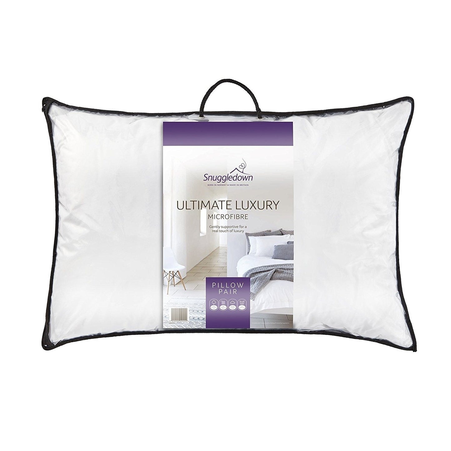 SNUGGLEDOWN ULTIMATE LUXURY PILLOW - MEDIUM